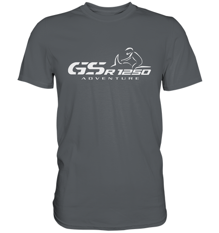GS Motorrad »R 1250 ADVENTURE« Premium T-Shirt für GS Fahrer - GS Magazin