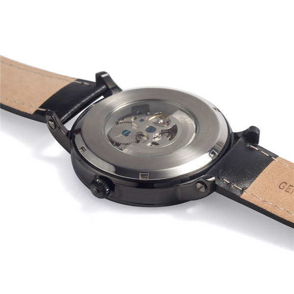 GS Motorrad R 1250 GS HP Style Watch/Uhr wasserdicht - Echtleder Armband