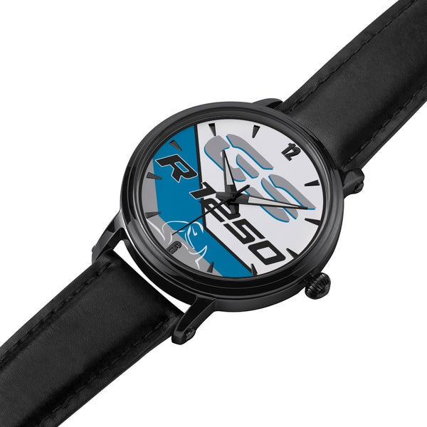 R 1250 GS COSMIC Style Watch/Uhr wasserdicht - Echtleder Armband 3 Farben