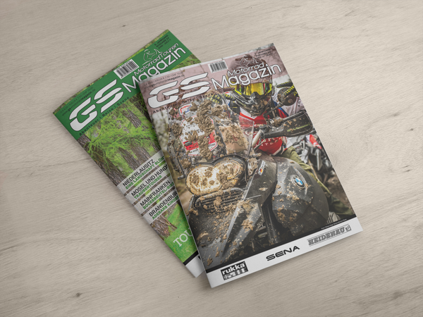 GS MotorradMagazin 1-Jahres-Abonnement (A+CH+Benelux) - GS Magazin