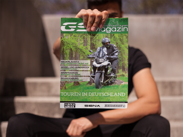 GS MotorradMagazin 2-Jahres Abo + Geschenk (D) - GS Magazin