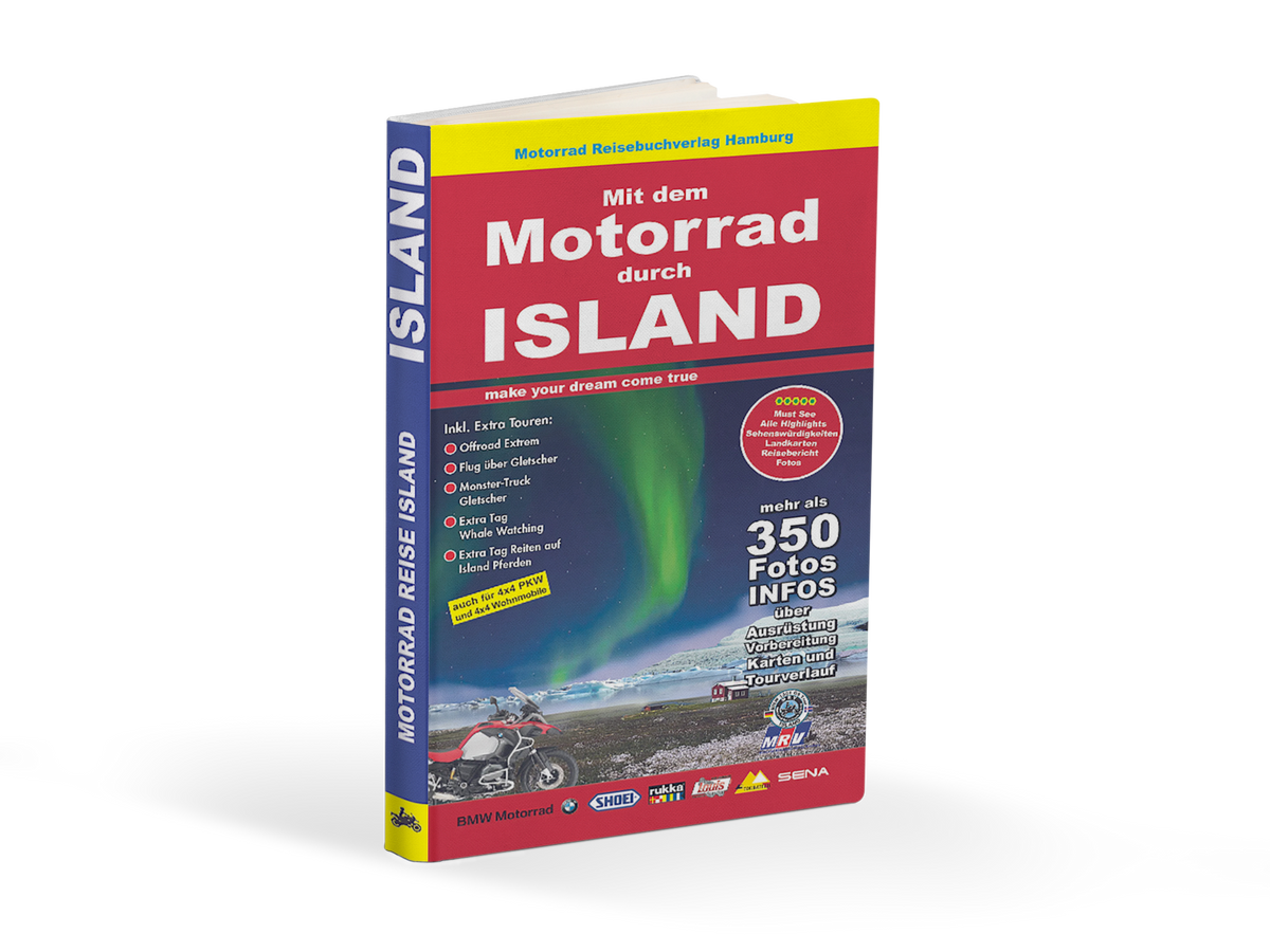 GS Motorrad ISLAND Reisebuch / Reiseführer