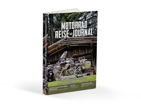 Motorrad Reise-Journal Tagebuch & Logbuch für Motorradfahrer incl. Stories - GS Magazin
