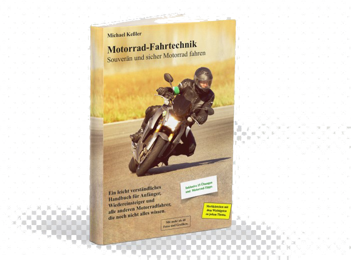 Motorrad-Fahrtechnik, E-Book und/oder Hörbuch für Anfänger und Fortgeschrittene