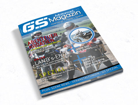 01 GS:MotorradMagazin 1/2012 - GS Magazin