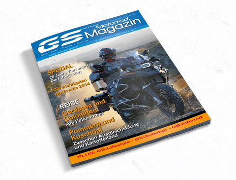 07 GS:MotorradMagazin 1/2014 - GS Magazin