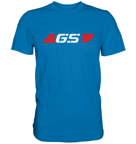 GS Motorrad BMW R 1150 GS Seek-Logo Design - Premium Shirt