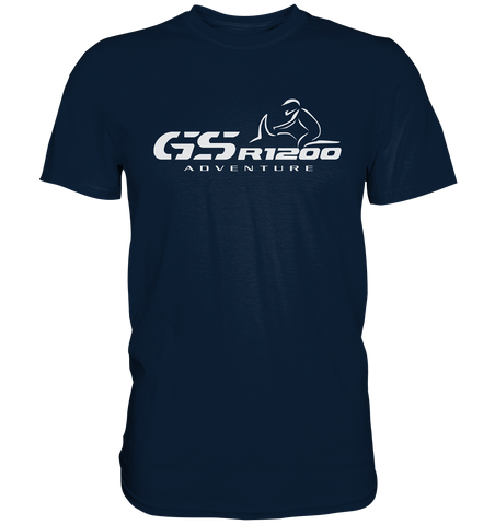 GS Motorrad »R 1200 ADVENTURE« - Premium Style Shirt