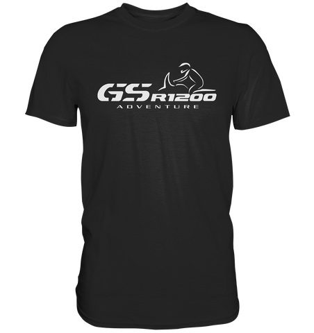 GS Motorrad »R 1200 ADVENTURE« - Premium Style Shirt