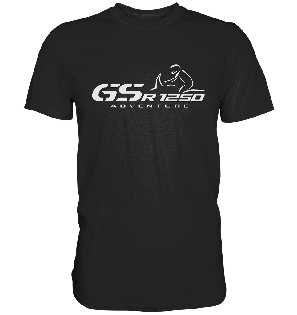GS Motorrad »R 1250 ADVENTURE« Premium T-Shirt für GS Fahrer - GS Magazin