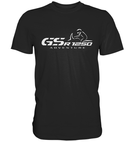 GS Motorrad »R 1250 ADVENTURE« Premium T-Shirt für GS Fahrer