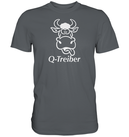 GS Motorrad »Q-Treiber Classic Design« - Premium Shirt