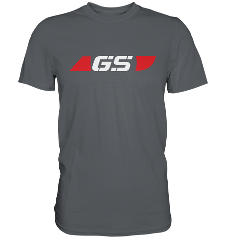 GS Motorrad BMW R 1150 GS Seek-Logo Design - Premium Shirt
