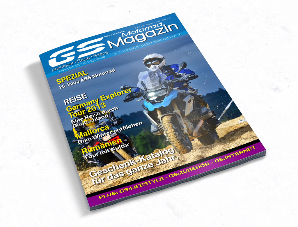 GS:MotorradMagazin Januar - Dezember 2013 - Zeit der Entscheidungen
