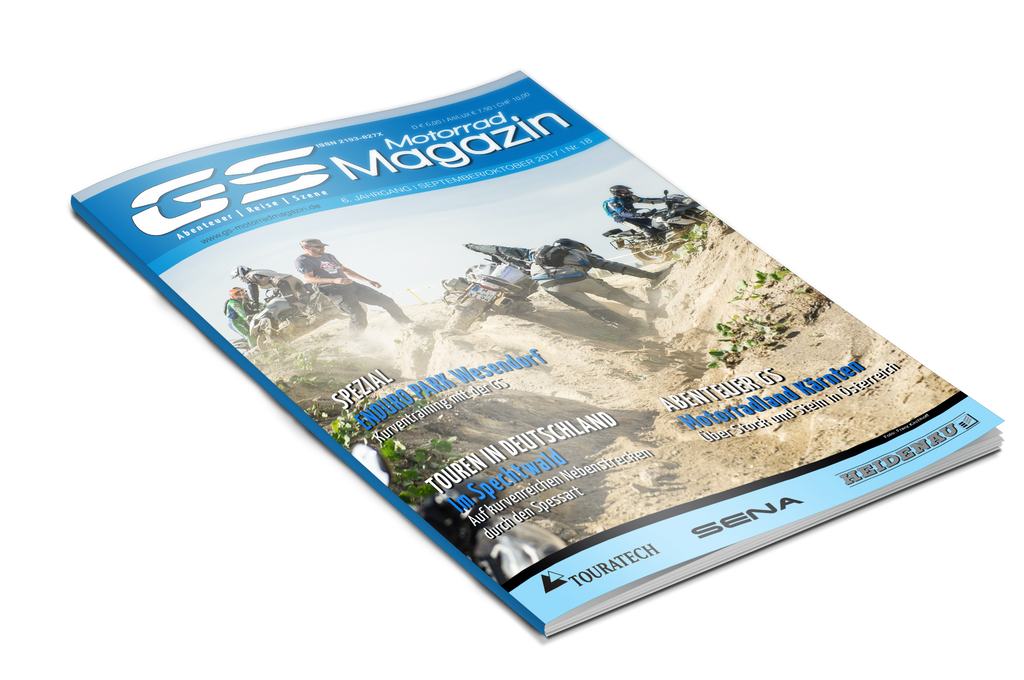 GS MotorradMagazin - Erste Probleme 2017