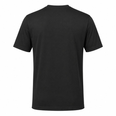 GS Motorrad Shirt "R 1300 GS Mountain / Ton in Ton" – Funktionsshirt Kurzarm - schwarz - Rueckseite
