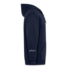 GS Zipper Hoodie Navyblau – Edition "Maxl": I Love My GS - Navy
