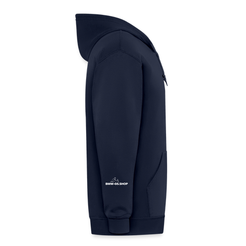 GS Zipper Hoodie Navyblau – Edition 