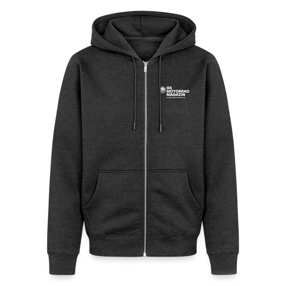 GS Motorrad »enduroPRO R 1200 GS« Organic Full-Zipper Kapuzen Jacke - Anthrazit meliert