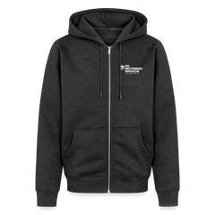 GS Motorrad »enduroPRO R 1200 GS« Organic Full-Zipper Kapuzen Jacke - Anthrazit meliert
