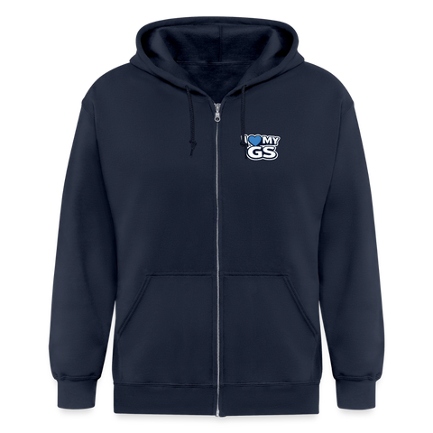 GS Zipper Hoodie Navyblau – Edition 