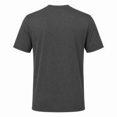 GS Motorrad Shirt "R 1300 GS Mountain" – Funktionsshirt Kurzarm - charcoal - Rueckseite
