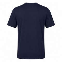 GS Motorrad Shirt "R 1300 GS Mountain" – Funktionsshirt Kurzarm - french navy - Rueckseite