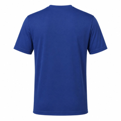 GS Motorrad Shirt "R 1300 GS Mountain" – Funktionsshirt Kurzarm - royal blue - Rueckseite