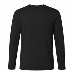 GS Motorrad Shirt "R 1300 GS Mountain" – Funktionsshirt Kurzarm Long Sleeve Cool T - schwarz - Rueckseite