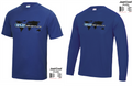 Just Cool BMW GS World Seek (blau) Funktionsshirt Bundle