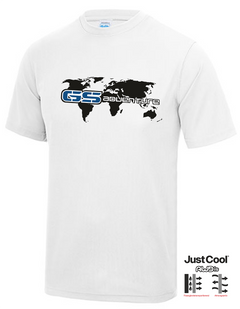 GS Motorcycle World Wide SEEK - ADVENTURE (blue) - Just Cool Function T-Shirt Short Sleeve