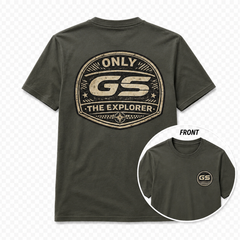 GS Explorer T-Shirt – Für alle, die lieber fahren als stehen