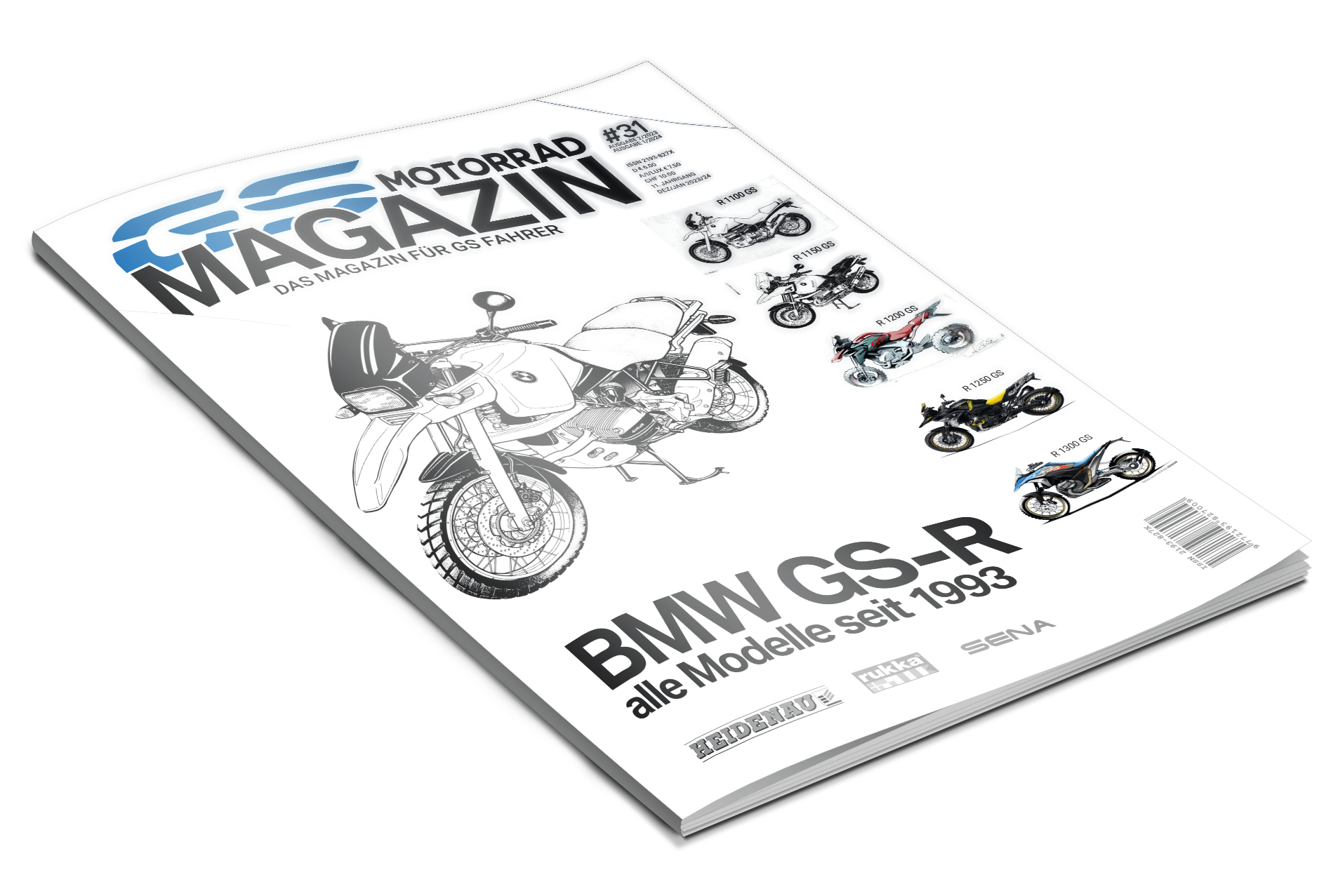 31 GS:MotorradMagazin 2/2023- 1/2024