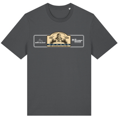 BMW GS Dakar Hommage T-Shirt "Legendary Rally Raid" – exklusives Motorrad-Shirt - Anthracite