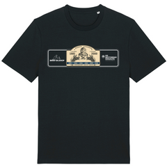 BMW GS Dakar Hommage T-Shirt "Legendary Rally Raid" – exklusives Motorrad-Shirt - Black