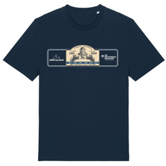 BMW GS Dakar Hommage T-Shirt "Legendary Rally Raid" – exklusives Motorrad-Shirt - French Navy