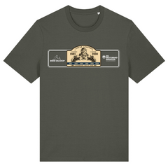 BMW GS Dakar Hommage T-Shirt "Legendary Rally Raid" – exklusives Motorrad-Shirt - Khaki