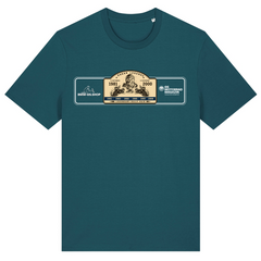 BMW GS Dakar Hommage T-Shirt "Legendary Rally Raid" – exklusives Motorrad-Shirt - Stargazer