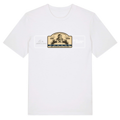 BMW GS Dakar Hommage T-Shirt "Legendary Rally Raid" – exklusives Motorrad-Shirt - White
