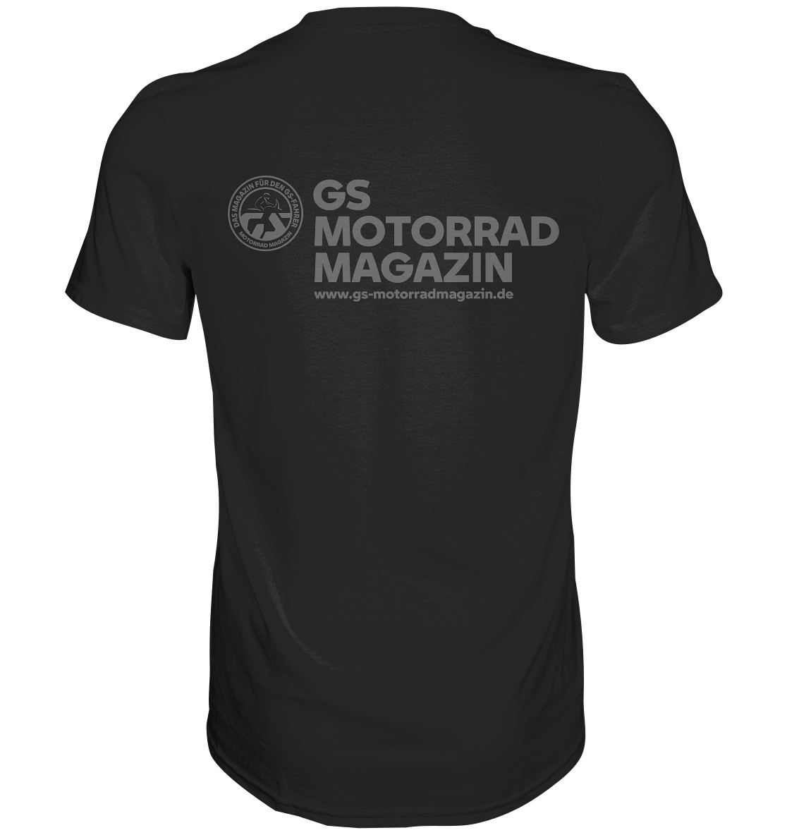 GS Motorrad Magazin BLACK & BRIGHT EDITION "Promo" Classic Shirt