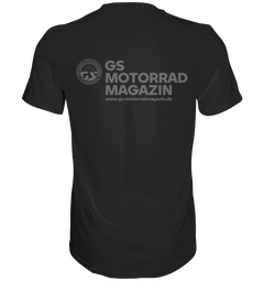 GS Motorrad Magazin BLACK & BRIGHT EDITION "Promo" Classic Shirt