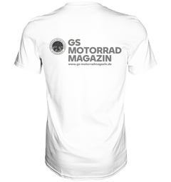 GS Motorrad Magazin BLACK & BRIGHT EDITION "Promo" Classic Shirt