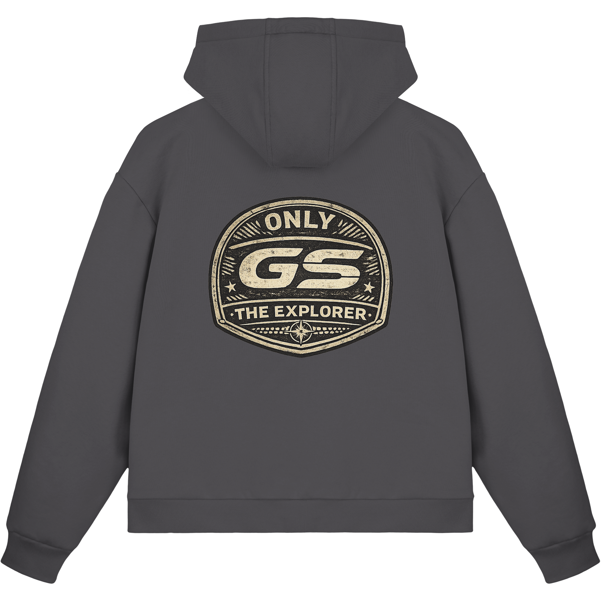 GS Explorer – Für alle, die lieber fahren als stehen. - Fluffy Boxcut Zipper