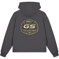 GS Explorer – Für alle, die lieber fahren als stehen. - Fluffy Boxcut Zipper