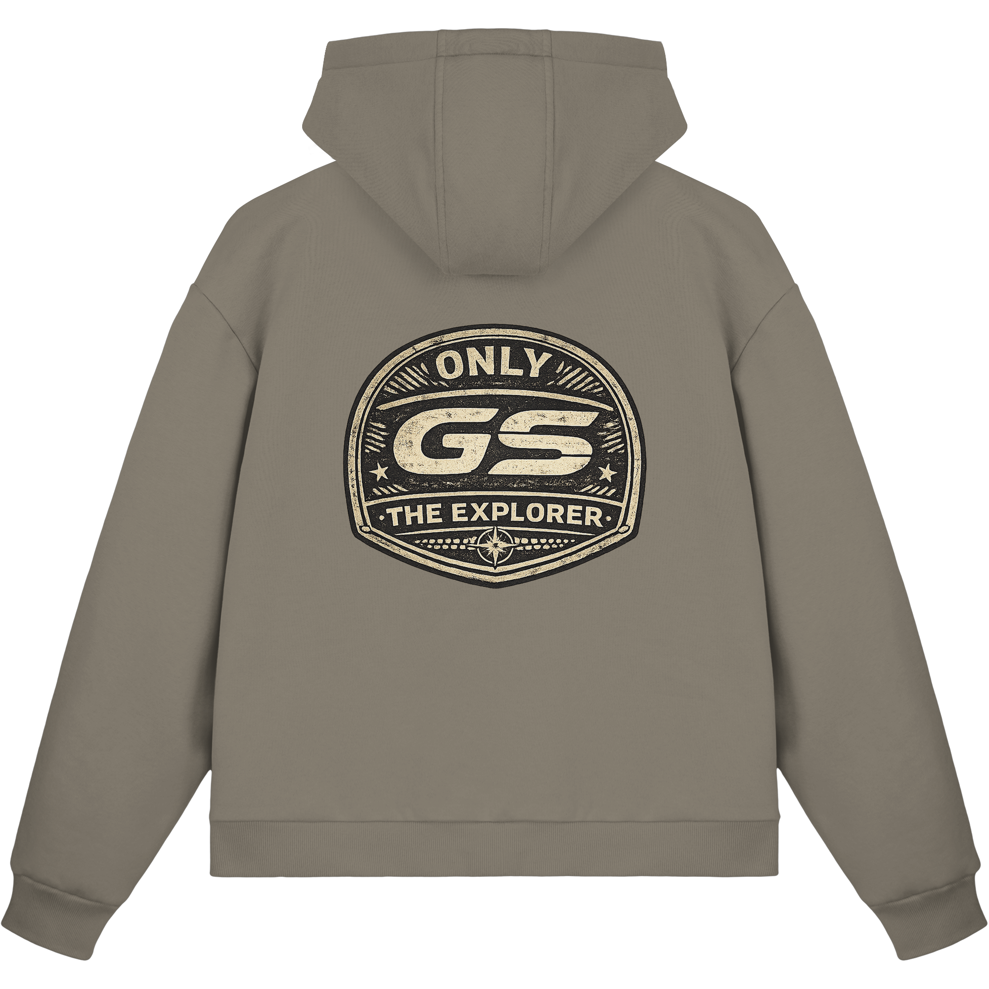 GS Explorer – Für alle, die lieber fahren als stehen. - Fluffy Boxcut Zipper