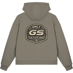 GS Explorer – Für alle, die lieber fahren als stehen. - Fluffy Boxcut Zipper