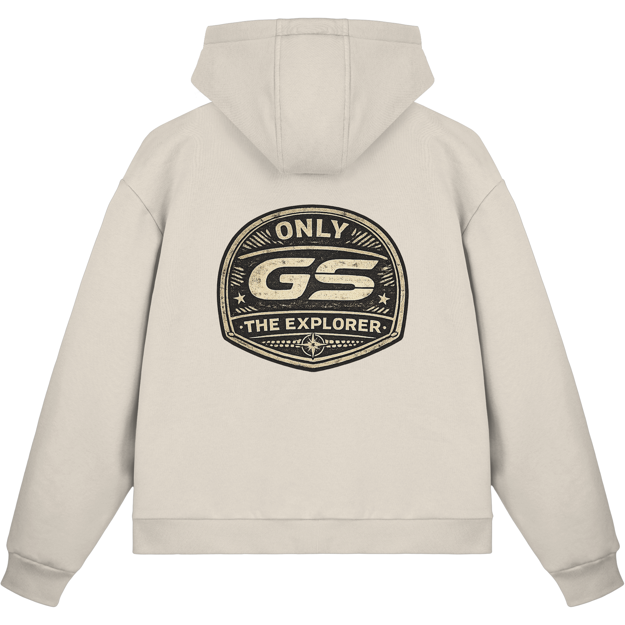 GS Explorer – Für alle, die lieber fahren als stehen. - Fluffy Boxcut Zipper