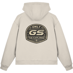 GS Explorer – Für alle, die lieber fahren als stehen. - Fluffy Boxcut Zipper