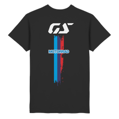 GS Motorrad "3-Stripes" BMW R 1300 GS - Make Life a Ride - Heavy Cotton T-Shirt