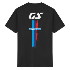 GS Motorrad "3-Stripes" BMW R 1300 GS - Make Life a Ride - Heavy Cotton T-Shirt